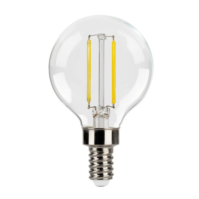 LED Filament Bulbs Halco - 3G16.5-CL-FLED4-930-E12-D - LED Filament G16.5 E12 3000K 250L 25W-equiv Clear Dim T20 Halco Lighting Technologies