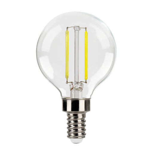 LED Filament Bulbs Halco - 3G16.5-CL-FLED4-950-E12-D - LED Filament G16.5 E12 5000K 250L 25W-equiv Clear Dim T20 Halco Lighting Technologies