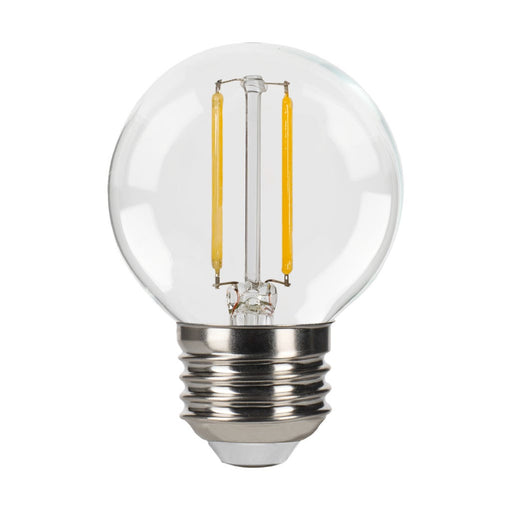 LED Filament Bulbs Halco - 3G16.5-CL-FLED4-927-E26-D - LED Filament G16.5 E26 2700K 250L 25W-equiv Clear Dim T20 Halco Lighting Technologies
