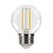 LED Filament Bulbs Halco - 3G16.5-CL-FLED4-927-E26-D - LED Filament G16.5 E26 2700K 250L 25W-equiv Clear Dim T20 Halco Lighting Technologies