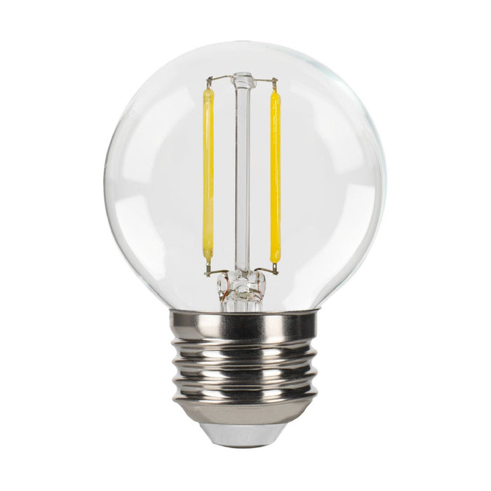 LED Filament Bulbs Halco - 3G16.5-CL-FLED4-930-E26-D - LED Filament G16.5 E26 3000K 250L 25W-equiv Clear Dim T20 Halco Lighting Technologies