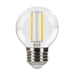 LED Filament Bulbs Halco - 3G16.5-CL-FLED4-930-E26-D - LED Filament G16.5 E26 3000K 250L 25W-equiv Clear Dim T20 Halco Lighting Technologies