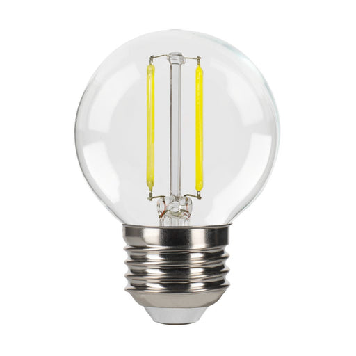 LED Filament Bulbs Halco - 3G16.5-CL-FLED4-950-E26-D - LED Filament G16.5 E26 5000K 250L 25W-equiv Clear Dim T20 Halco Lighting Technologies