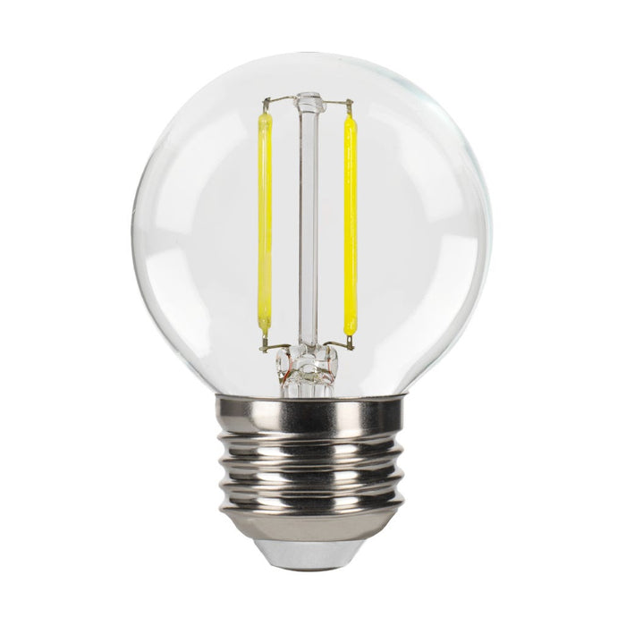 LED Filament Bulbs Halco - 3G16.5-CL-FLED4-950-E26-D - LED Filament G16.5 E26 5000K 250L 25W-equiv Clear Dim T20 Halco Lighting Technologies