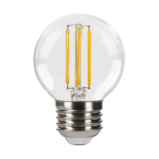LED Filament Bulbs Halco - 6G16.5-CL-FLED4-927-E26-D-T24 - LED Filament G16.5 E26 2700K 500L 60W-equiv Clear Dim T20/T24 Halco Lighting Technologies
