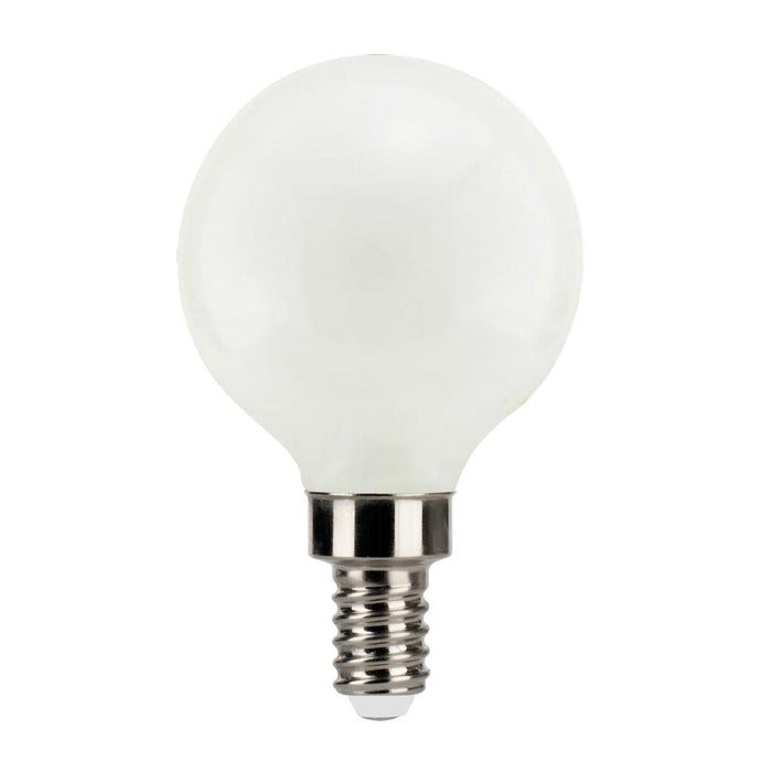 LED Filament Bulbs Halco - 3G16.5-FR-FLED4-930-E12-D - LED Filament G16.5 E12 3000K 250L 25W-equiv Frosted Dim T20 Halco Lighting Technologies