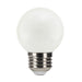 LED Filament Bulbs Halco - 4G16.5-FR-FLED4-950-E26-D-T24 - LED Filament G16.5 E26 5000K 350L 40W-equiv Frosted Dim T20/T24 Halco Lighting Technologies