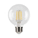 LED Filament Bulbs Halco - 5G25-CL-FLED4-927-E26-D - LED Filament G25 E26 2700K 500L 60W-equiv Clear Dim T20 Halco Lighting Technologies