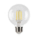 LED Filament Bulbs Halco - 5G25-CL-FLED4-930-E26-D - LED Filament G25 E26 3000K 500L 60W-equiv Clear Dim T20 Halco Lighting Technologies