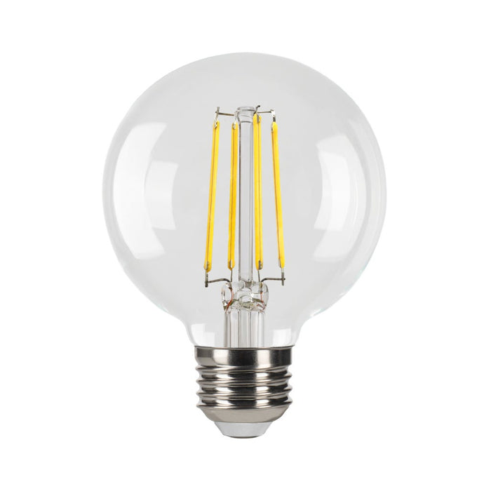LED Filament Bulbs Halco - 9G25-CL-FLED4-930-E26-D-T24 - LED Filament G25 E26 3000K 810L 100W-equiv Clear Dim T20/T24 Halco Lighting Technologies