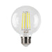 LED Filament Bulbs Halco - 9G25-CL-FLED4-950-E26-D-T24 - LED Filament G25 E26 5000K 810L 100W-equiv Clear Dim T20/T24 Halco Lighting Technologies