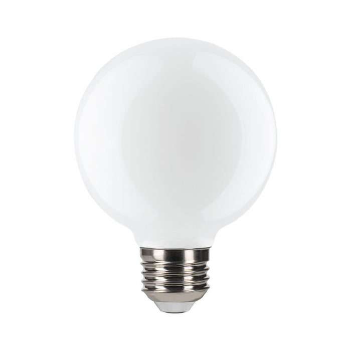 LED Filament Bulbs Halco - 5G25-FR-FLED4-930-E26-D - LED Filament G25 E26 3000K 500L 60W-equiv Frosted Dim T20 Halco Lighting Technologies