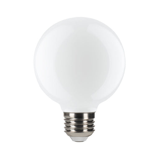 LED Filament Bulbs Halco - 5G25-FR-FLED4-950-E26-D - LED Filament G25 E26 5000K 500L 60W-equiv Frosted Dim T20 Halco Lighting Technologies