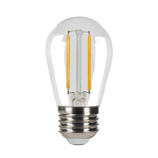 LED Filament Bulbs Halco - 2S14-CL-FLED4-927-E26-D - LED Filament S14 E26 2700K 200L 25W-equiv Clear Dim T20 Halco Lighting Technologies