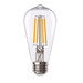 LED Filament Bulbs Halco - 9ST19-CL-FLED3-927-D - Filament LED Perform. ST19 Clear (E26) 9W 2700K Dimm T20 T24 JA82019 Halco Lighting Technologies