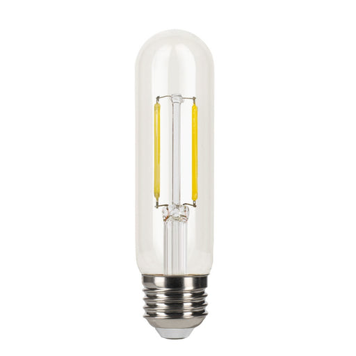 LED Filament Bulbs Halco - 5T10-CL-FLED4-930-E26-D - LED Filament T10 5in E26 3000K 450L 40W-equiv Clear Dim T20 Halco Lighting Technologies