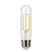 LED Filament Bulbs Halco - 5T10-CL-FLED4-950-E26-D - LED Filament T10 5in E26 5000K 450L 40W-equiv Clear Dim T20 Halco Lighting Technologies