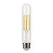 LED Filament Bulbs Halco - 9T10-CL-FLED4-927-E26-D - LED Filament T10 6.5in E26 2700K 800L 60W-equiv Clear Dim T20 Halco Lighting Technologies