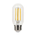 LED Filament Bulbs Halco - 5T14-CL-FLED4-927-E26-D - LED Filament T14 4.25in E26 2700K 450L 40W-equiv Clear Dim T20 Halco Lighting Technologies