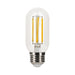 LED Filament Bulbs Halco - 9T14-CL-FLED4-927-E26-D - LED Filament T14 4.25in E26 2700K 800L 60W-equiv Clear Dim T20 Halco Lighting Technologies