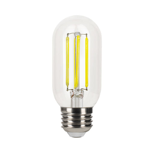 LED Filament Bulbs Halco - 9T14-CL-FLED4-950-E26-D - LED Filament T14 4.25in E26 5000K 800L 60W-equiv Clear Dim T20 Halco Lighting Technologies