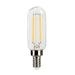LED Filament Bulbs Halco - 5T8-CL-FLED4-930-E12-D - LED Filament T8 3in E12 3000K 450L 40W-equiv Clear Dim T20 Halco Lighting Technologies