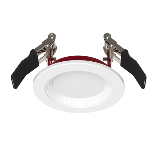 Halco - FRSDL-3-CS-BT-120V - Fire Rated 3in Slim Downlight Color Select 6.5W 550L Baffle Dimm product image