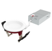 Halco - FRSDL-3-CS-BT-120V - Fire Rated 3in Slim Downlight Color Select 6.5W 550L Baffle Dimm product image