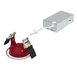 Halco - FRSDL-3-CS-BT-120V - Fire Rated 3in Slim Downlight Color Select 6.5W 550L Baffle Dimm product image
