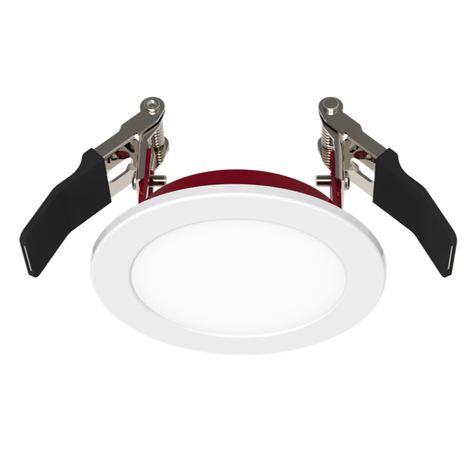 Halco - FRSDL-3-CS-ST-120V - Fire Rated 3in Slim Downlight Color Select 6.5W 500L Smooth Dimm product image