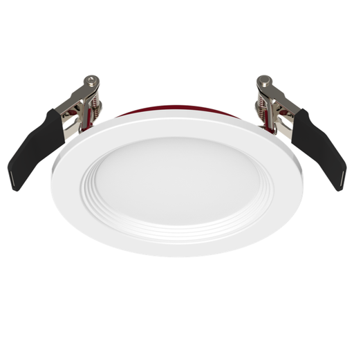 Halco - FRSDL-4-CS-BT-120V - Fire Rated 4in Slim Downlight Color Select 11W 900L Baffle Dimm product image