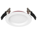 Halco - FRSDL-4-CS-BT-120V - Fire Rated 4in Slim Downlight Color Select 11W 900L Baffle Dimm product image
