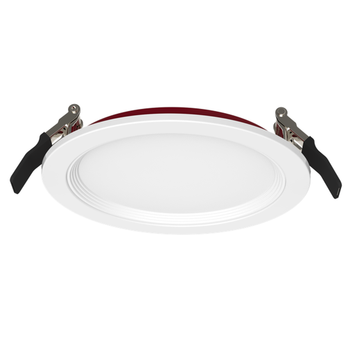 Halco - FRSDL-6-CS-BT-120V - Fire Rated 6in Slim Downlight Color Select 15W 1250L Baffle Dimm product image