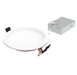Halco - FRSDL-6-CS-BT-120V - Fire Rated 6in Slim Downlight Color Select 15W 1250L Baffle Dimm product image