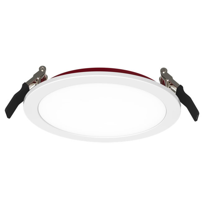 Halco - FRSDL-6-CS-ST-120V - Fire Rated 6in Slim Downlight Color Select 15W 1250L Smooth Dimm product image