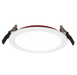 Halco - FRSDL-6-CS-ST-120V - Fire Rated 6in Slim Downlight Color Select 15W 1250L Smooth Dimm product image