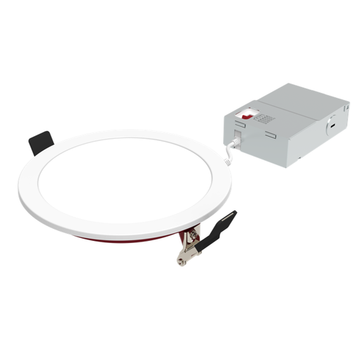 Halco - FRSDL-6-CS-ST-120V - Fire Rated 6in Slim Downlight Color Select 15W 1250L Smooth Dimm product image