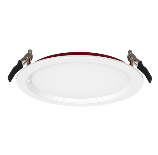 Halco - FRSDL-8-CS-BT-120V - Fire Rated 8in Slim Downlight Color Select 19W 1600L Baffle Dimm product image