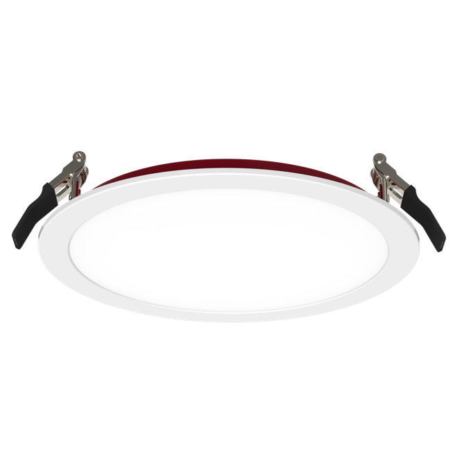Halco - FRSDL-8-CS-ST-120V - Fire Rated 8in Slim Downlight Color Select 19W 1600L Smooth Dimm product image