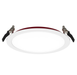 Halco - FRSDL-8-CS-ST-120V - Fire Rated 8in Slim Downlight Color Select 19W 1600L Smooth Dimm product image
