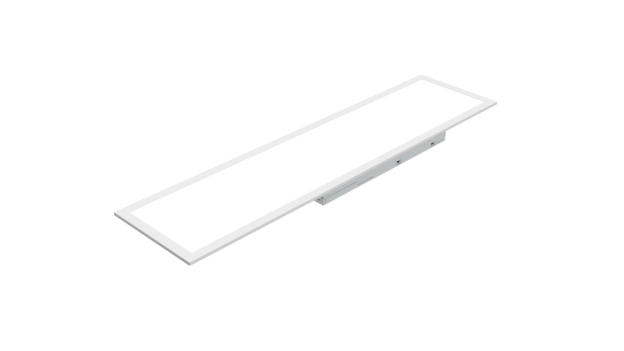 Color Code 277v Panel Halco LED Lumen & Color Select Flat Panel 1x4 # 90518 — LightStoreUSA