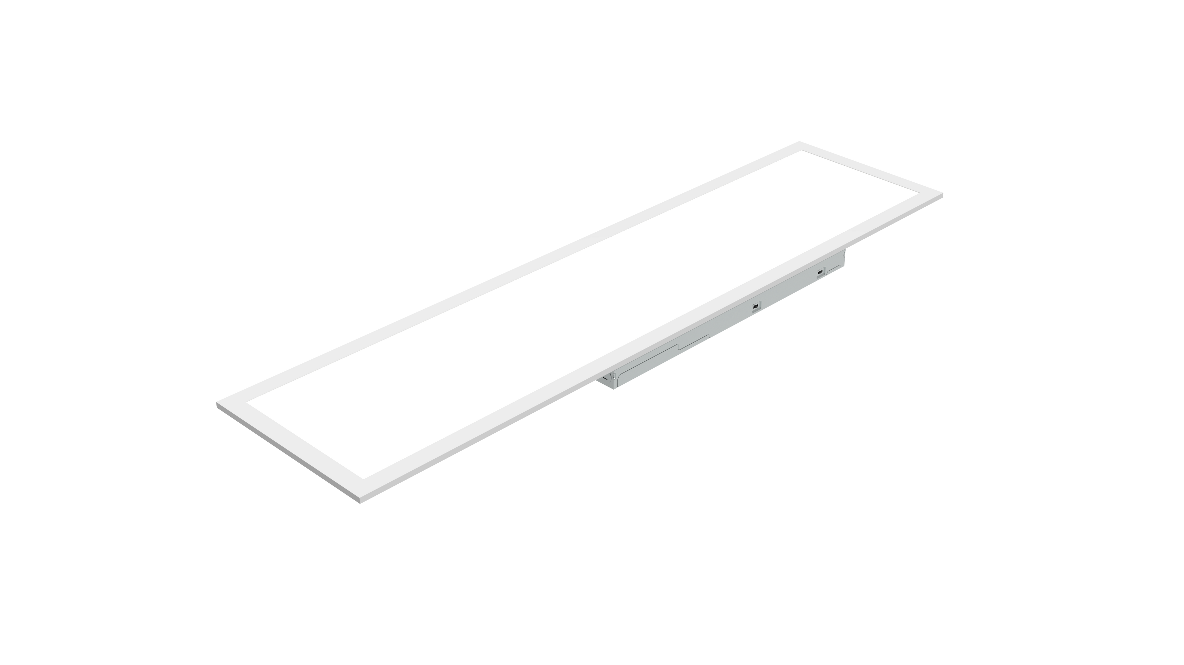 Halco LED Lumen & Color Select Flat Panel 1x4 # 90518 — LightStoreUSA