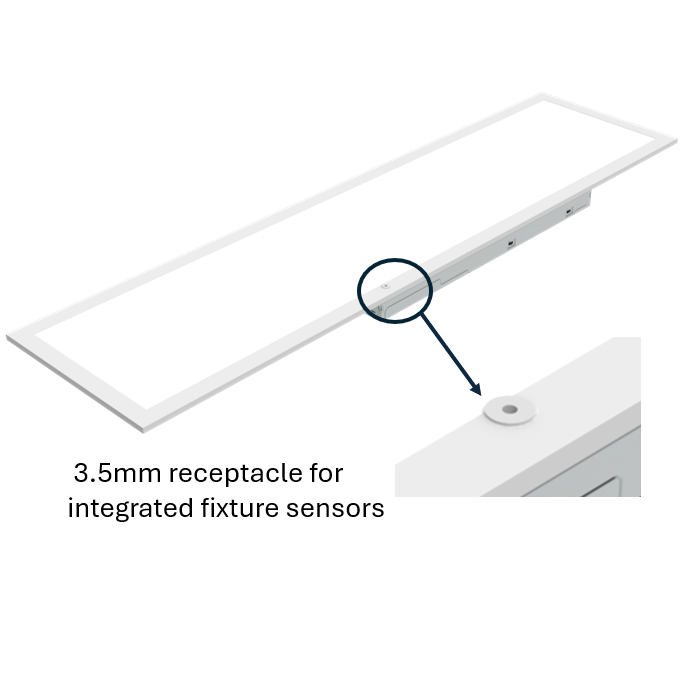Halco - FPLCR-14-LS-CS-UNV - LED 1X4 Flat Panel Controls Ready Lumen & Color Select Dimm product image