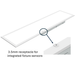 Halco - FPLCR-14-LS-CS-UNV - LED 1X4 Flat Panel Controls Ready Lumen & Color Select Dimm product image