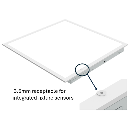 Halco - FPLCR-22-LS-CS-UNV - LED 2X2 Flat Panel Controls Ready Lumen & Color Select Dimm product image