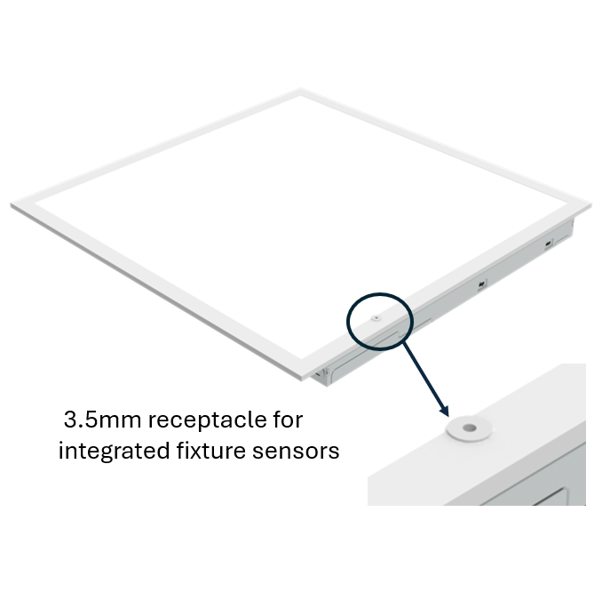 Halco - FPLCR-22-LS-CS-UNV - LED 2X2 Flat Panel Controls Ready Lumen & Color Select Dimm product image