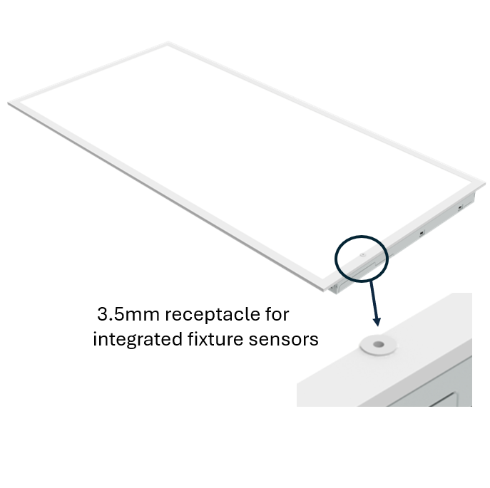 Halco - FPLCR-24-LS-CS-UNV - LED 2X4 Flat Panel Controls Ready Lumen & Color Select Dimm product image