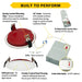 Halco - FRSDL-3-CS-BT-120V - Fire Rated 3in Slim Downlight Color Select 6.5W 550L Baffle Dimm product image
