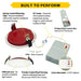 Halco - FRSDL-4-CS-ST-120V - Fire Rated 4in Slim Downlight Color Select 11W 900L Smooth Dimm product image