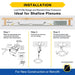 Halco - FSDLS5FR12/CCT/LED - LED Slim Downlight 5in 10W 2700K-5000K CCT Select Dimm JA-8 product image